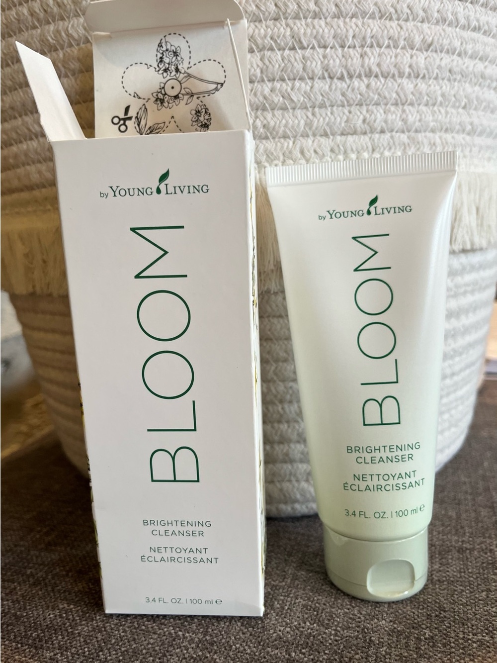 Bloom Brightening Cleanser by Young Living